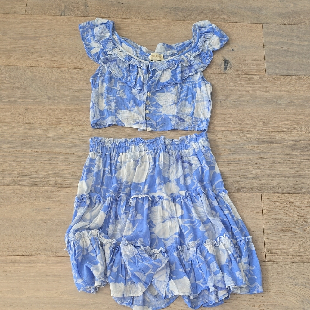 Cynthia Rowley set Size Medium
